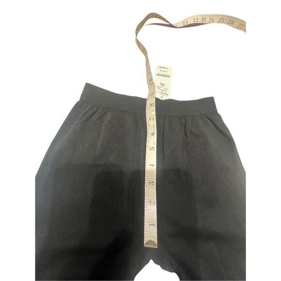 Bebe Black Side Slash Leggings Sz S NWT - Picture 6 of 8